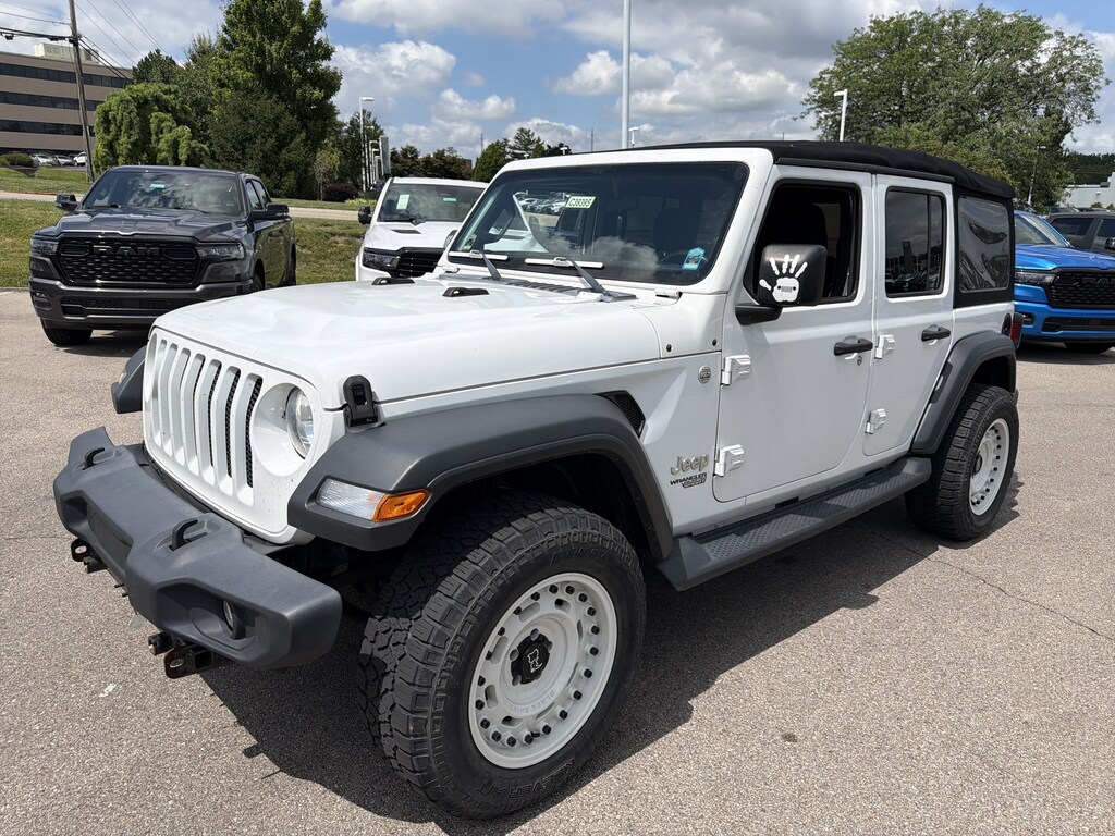 Used 2018 Jeep Wrangler Unlimited Sport S SUV