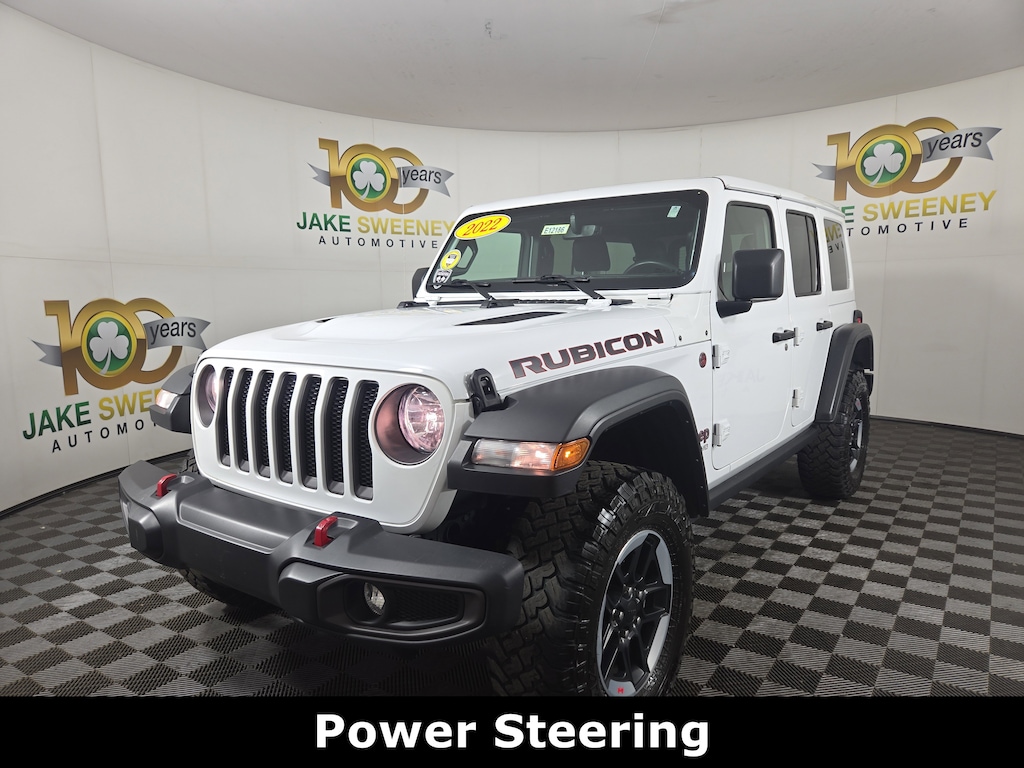 Certified 2022 Jeep Wrangler Unlimited Rubicon SUV