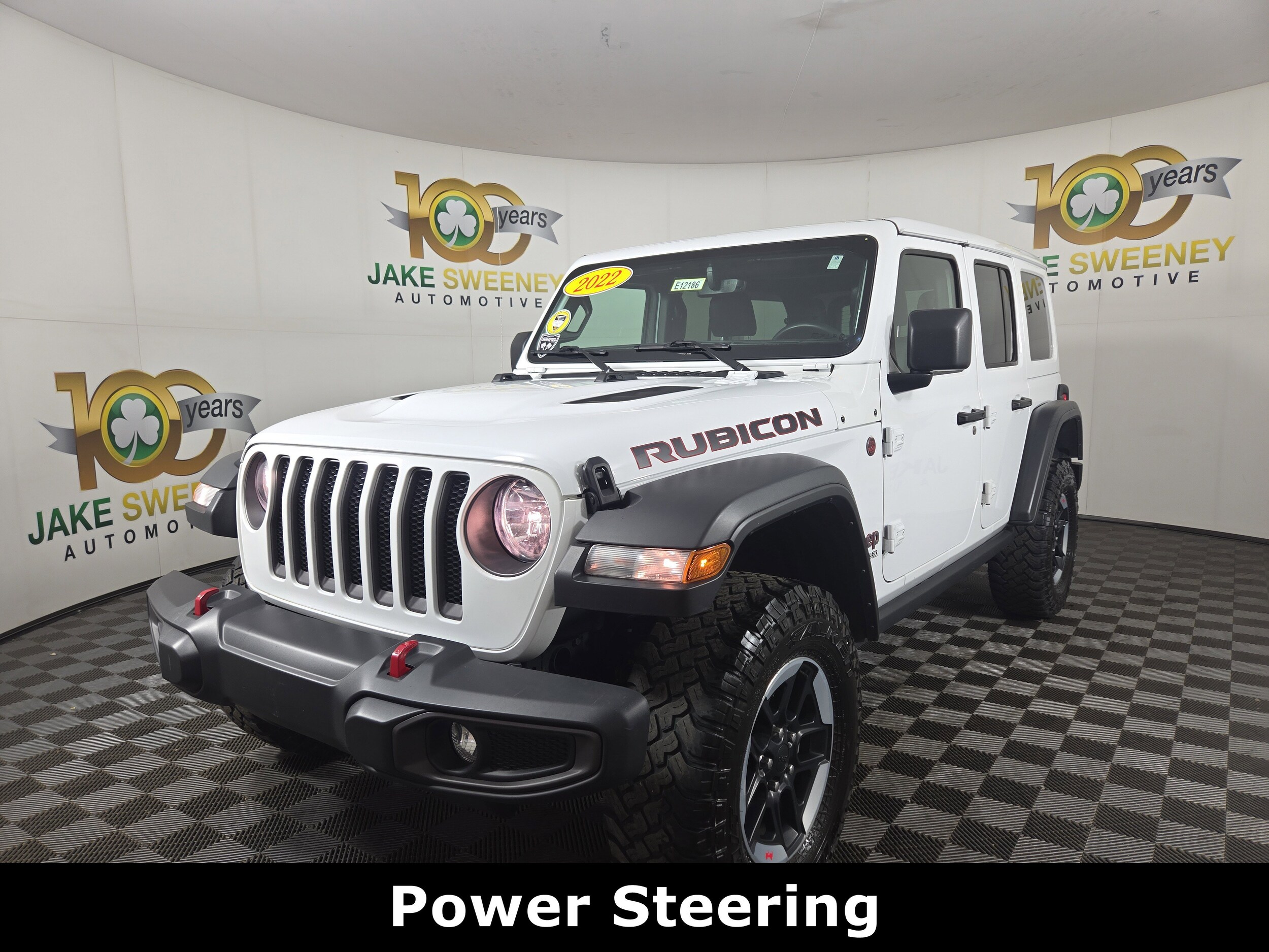 2022 Jeep Wrangler Unlimited Rubicon photo 3