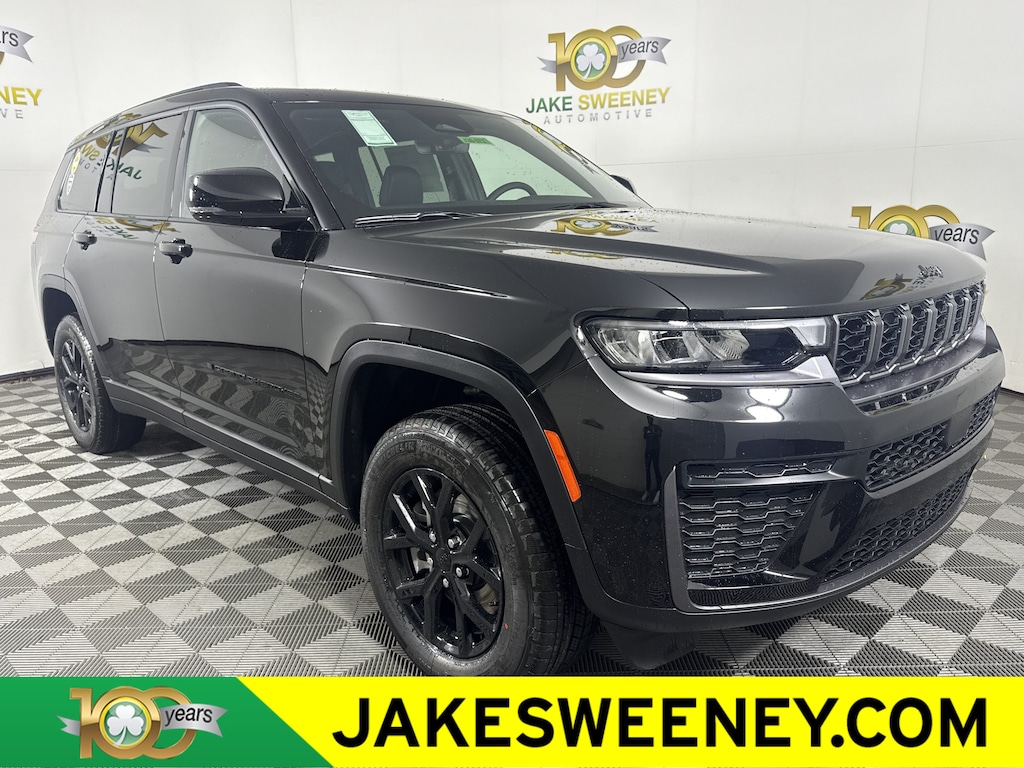 New 2026 Jeep Grand Cherokee L LAREDO ALTITUDE 4X4 Sport Utility