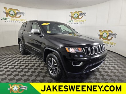 2021 Jeep Grand Cherokee Limited SUV