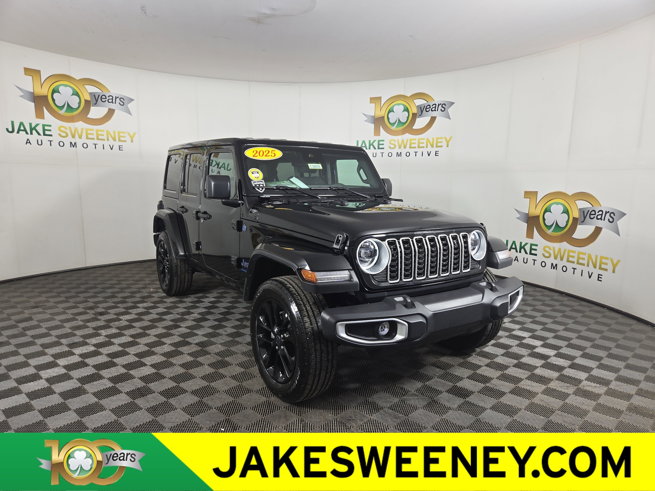 2025 Jeep Wrangler 4xe SUV 