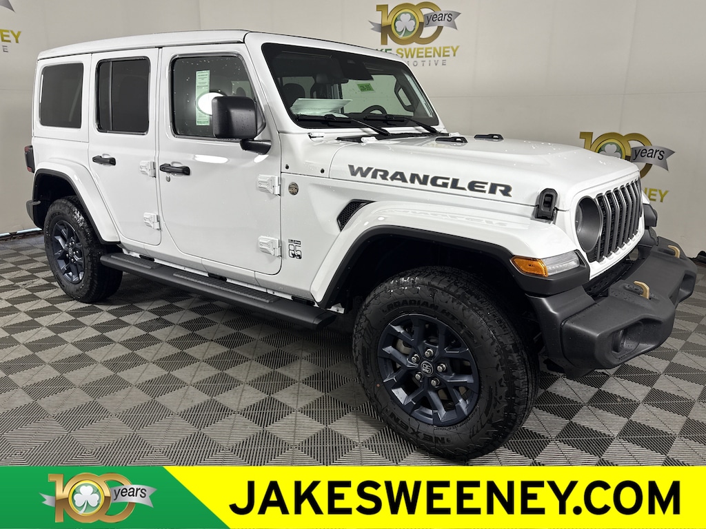 New 2026 Jeep Wrangler 4-DOOR 85TH ANNIVERSARY EDITION Sport Utility