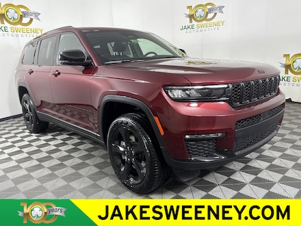 2025 Jeep Grand Cherokee L LIMITED 4X4 Sport Utility