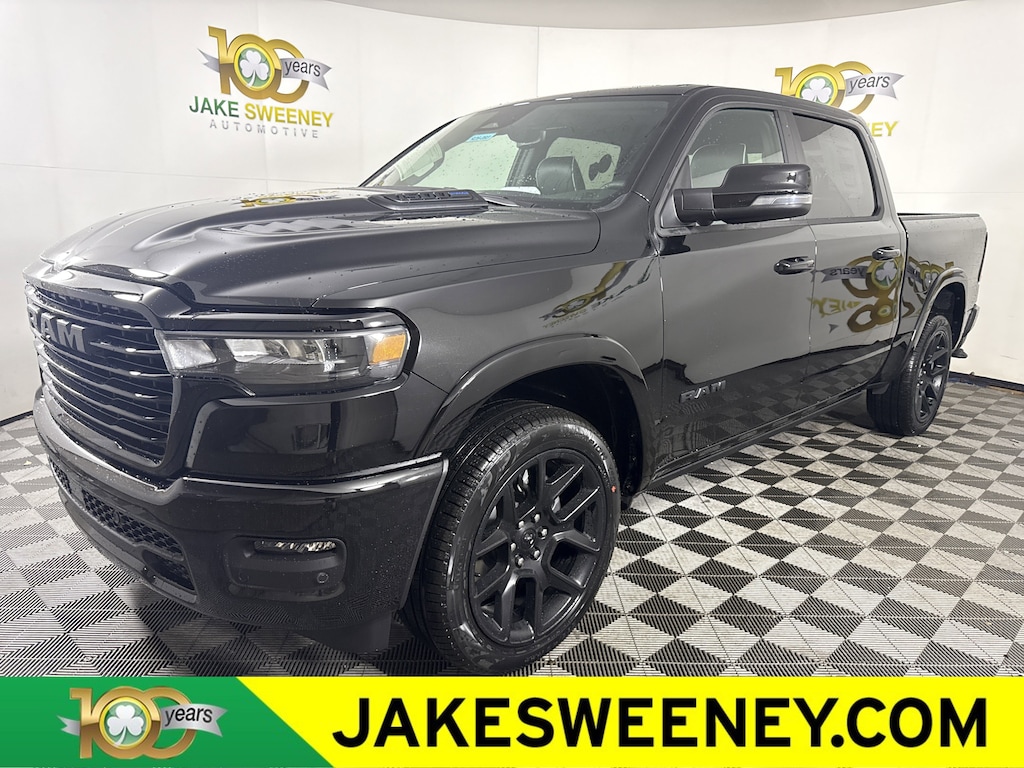 New 2026 Ram 1500 LARAMIE CREW CAB 4X4 5'7 BOX Pickup