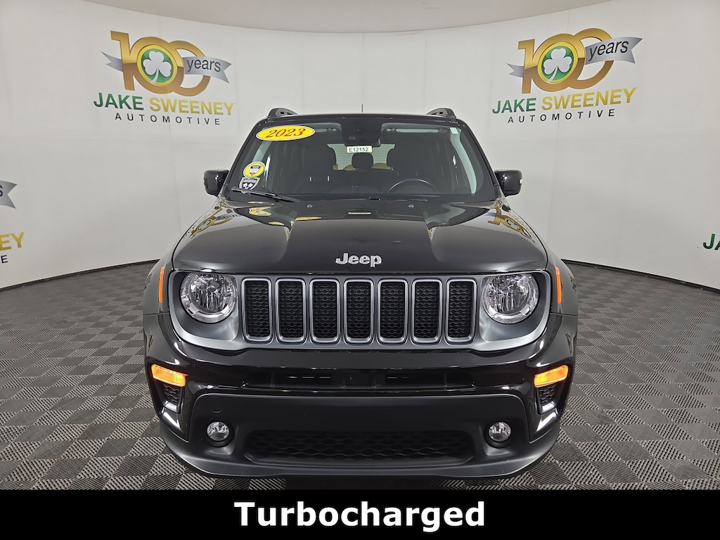 Certified 2022 Jeep Renegade Limited SUV