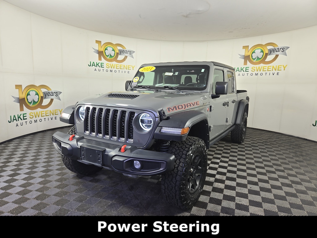 Used 2021 Jeep Gladiator Mojave Truck Crew Cab