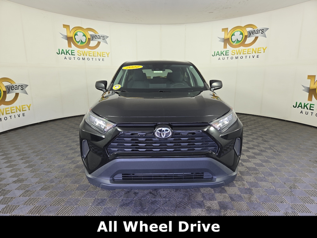 Used 2022 Toyota RAV4 LE SUV