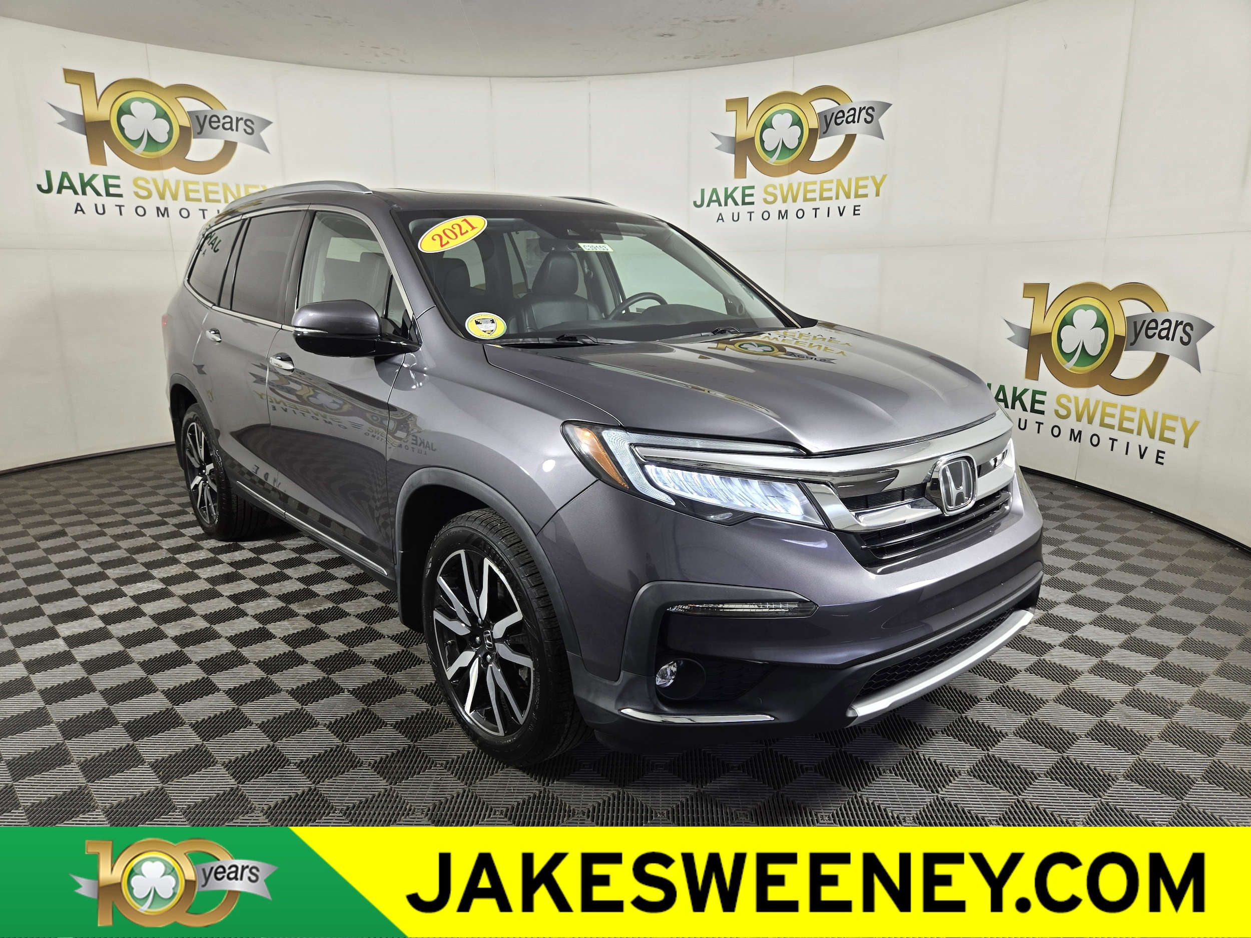 2021 Honda Pilot Touring AWD's photo