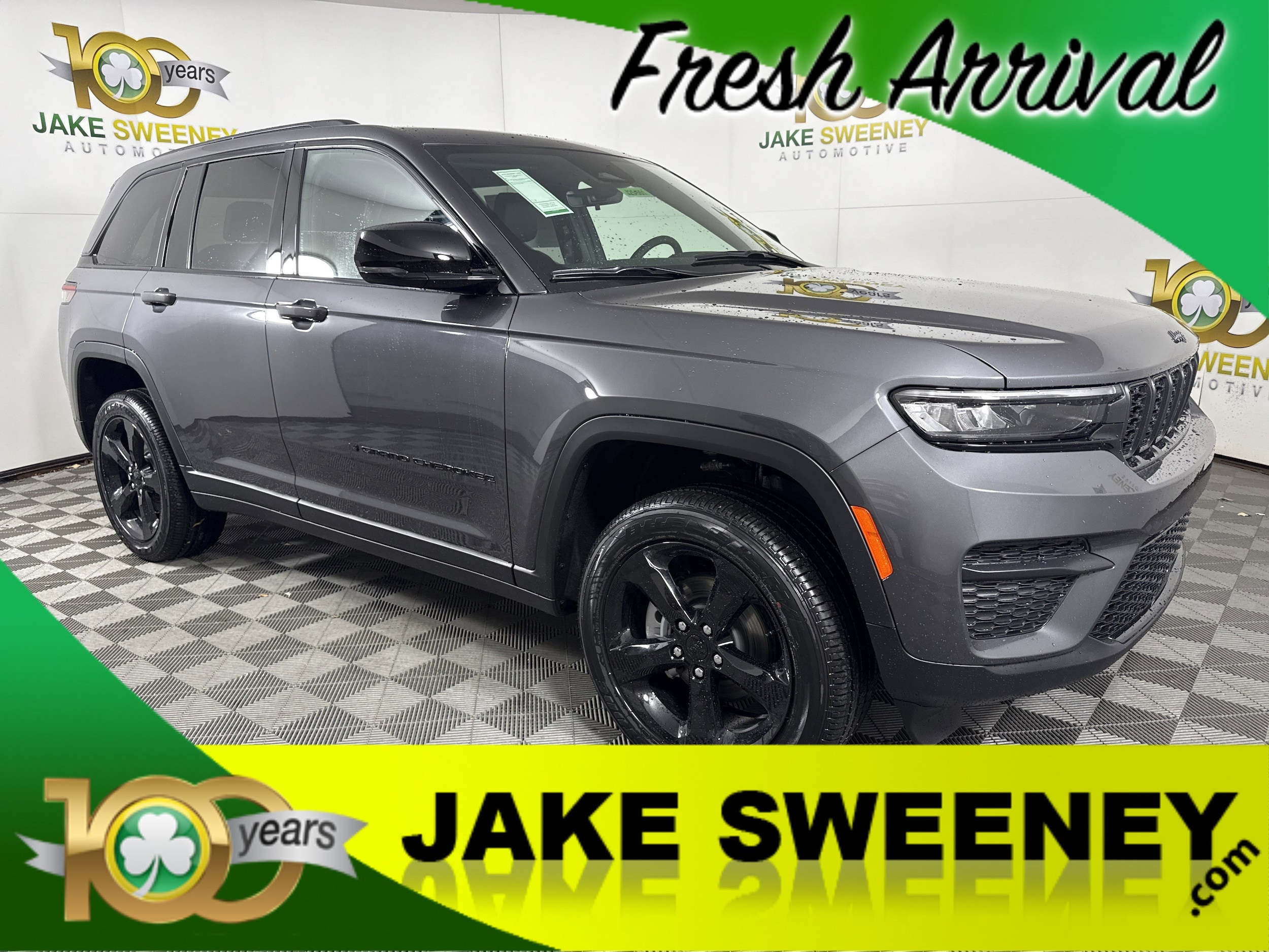 2025 Jeep Grand Cherokee Altitude's photo