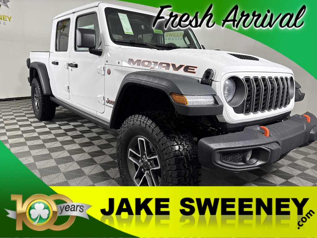 New 2026 Jeep Gladiator MOJAVE 4X4 Pickup