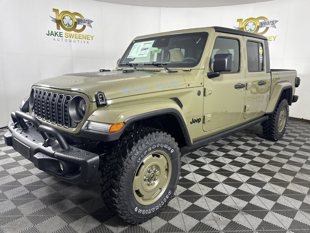 New 2026 Jeep Gladiator WILLYS '41 4X4 Pickup