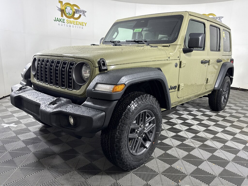 New 2026 Jeep Wrangler 4-DOOR SPORT S Sport Utility