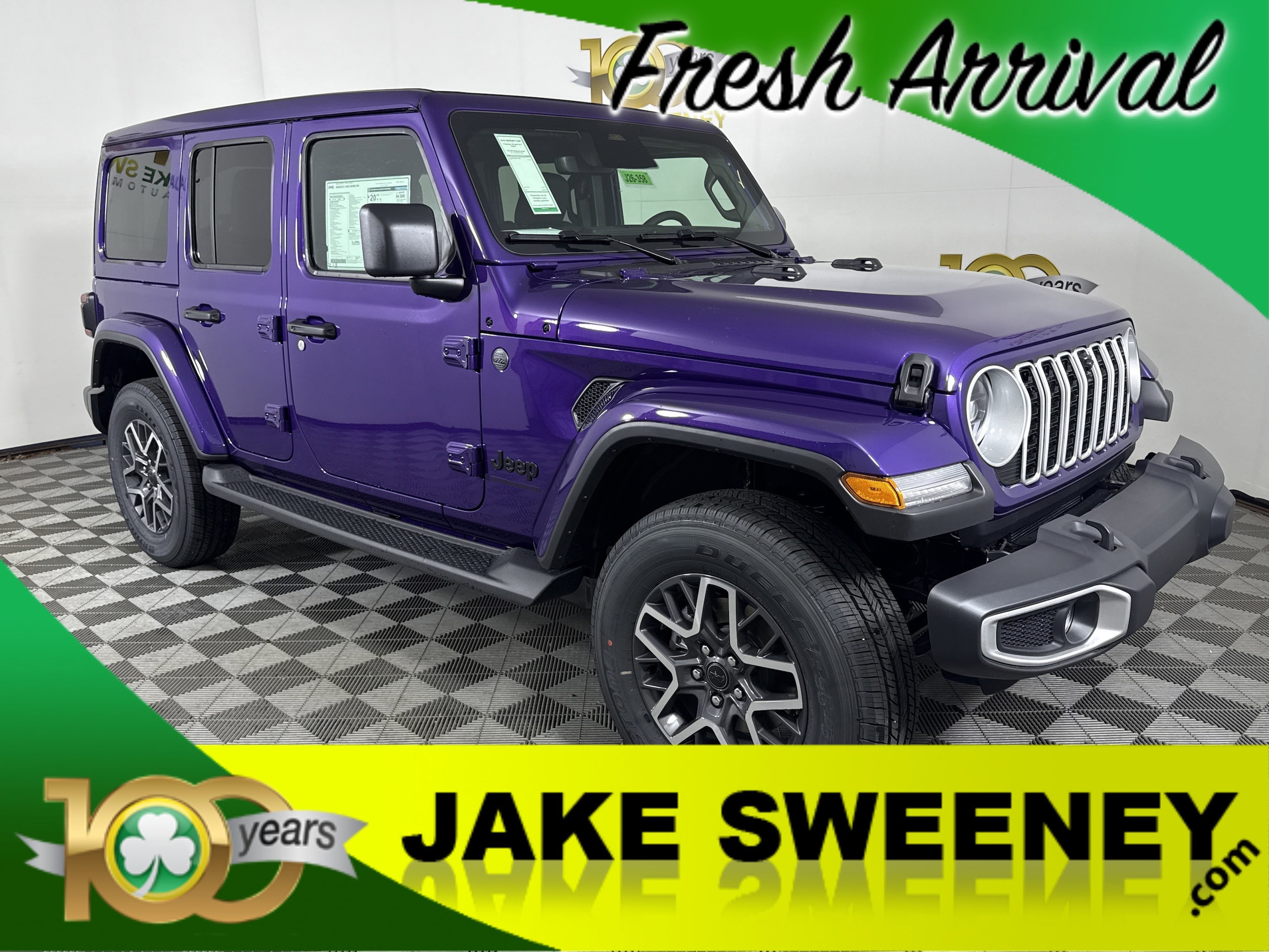 2026 Jeep Wrangler Sahara's photo