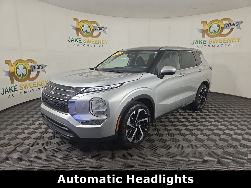 Used 2022 Mitsubishi Outlander ES CUV
