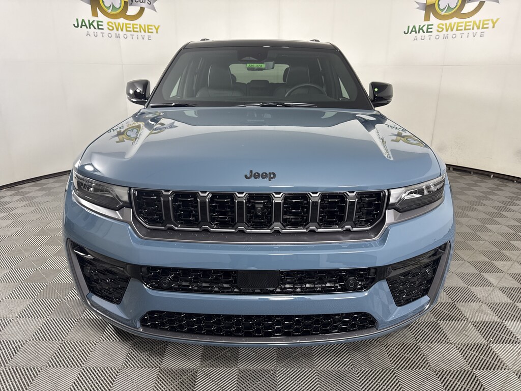 New 2026 Jeep Grand Cherokee SUMMIT 4X4 Sport Utility