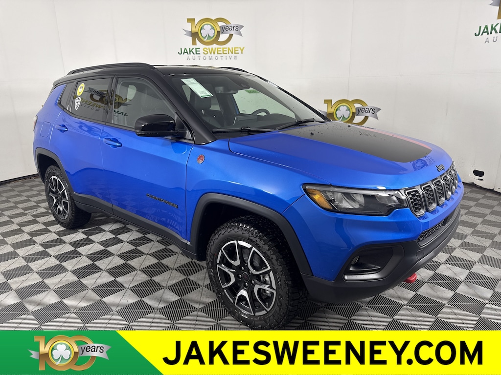 New 2026 Jeep Compass TRAILHAWK 4X4 Sport Utility