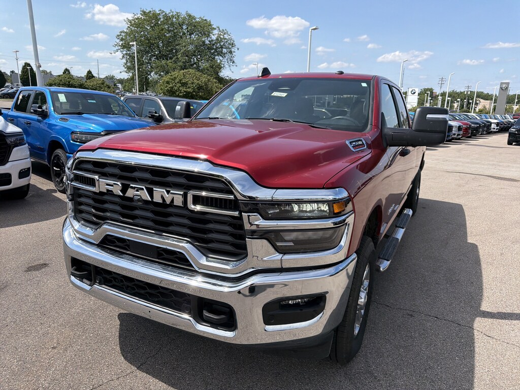 Used 2025 Ram 2500 Big Horn Truck Crew Cab