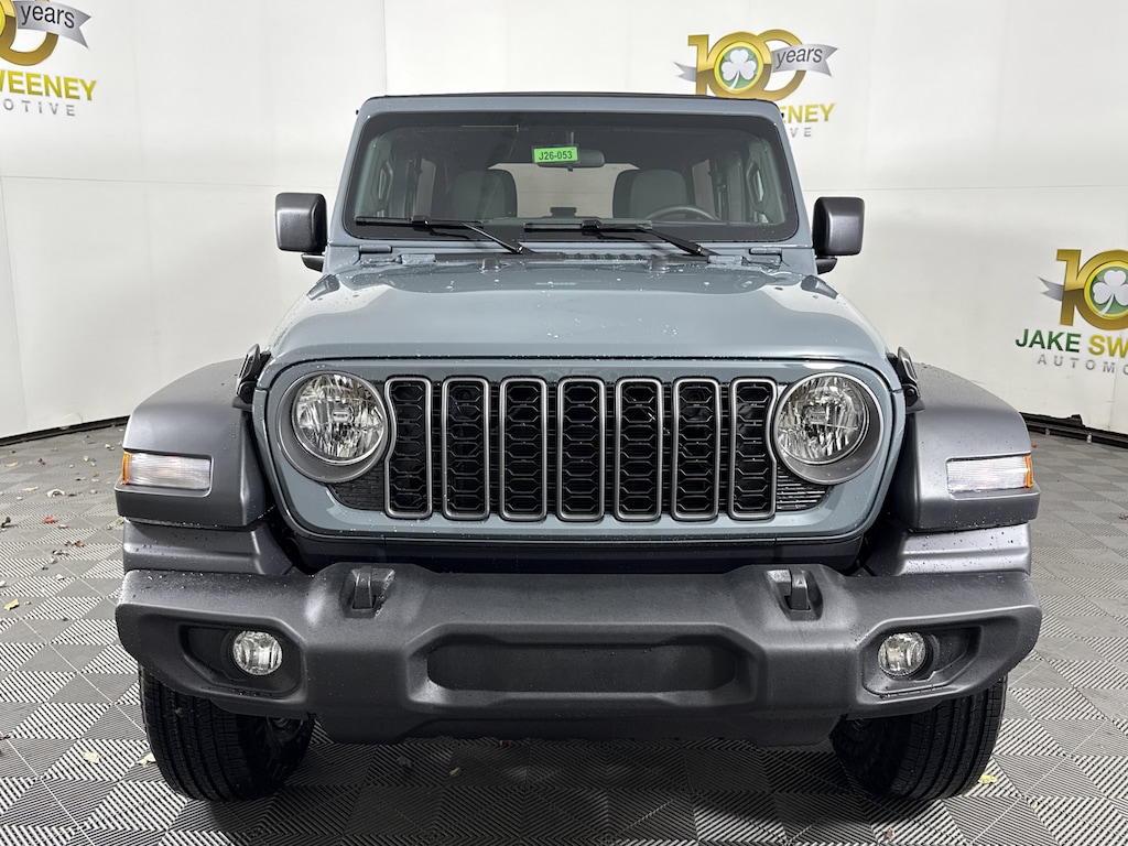 New 2026 Jeep Wrangler 4-DOOR SPORT Sport Utility