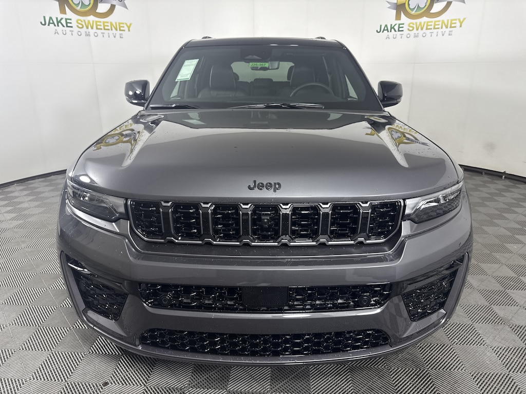 New 2026 Jeep Grand Cherokee SUMMIT 4X4 Sport Utility