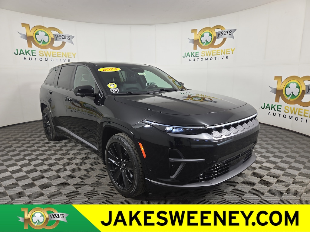 Used 2024 Jeep Wagoneer S Launch Edition SUV