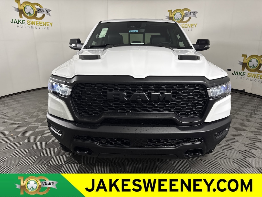 New 2026 Ram 1500 REBEL CREW CAB 4X4 5'7 BOX Pickup