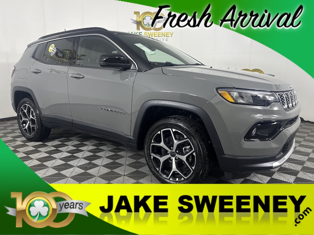 New 2026 Jeep Compass LIMITED 4X4 Sport Utility