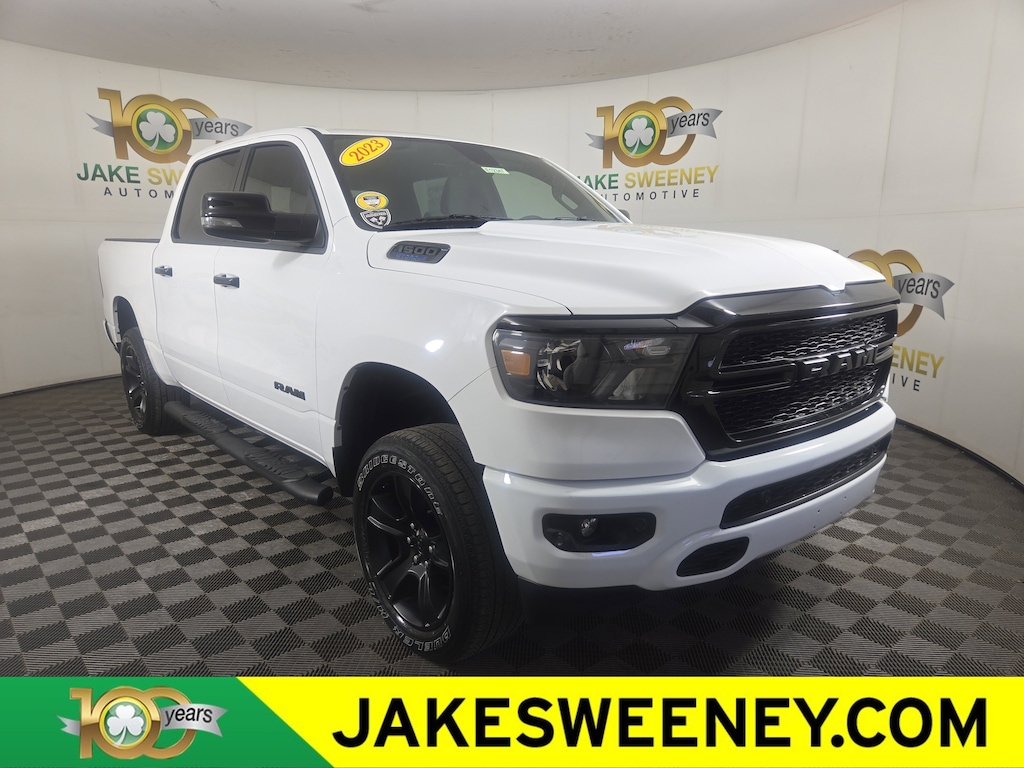 Certified 2023 Ram 1500 Big Horn Truck Crew Cab
