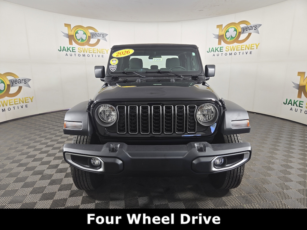 Certified 2026 Jeep Gladiator Sport Truck Crew Cab