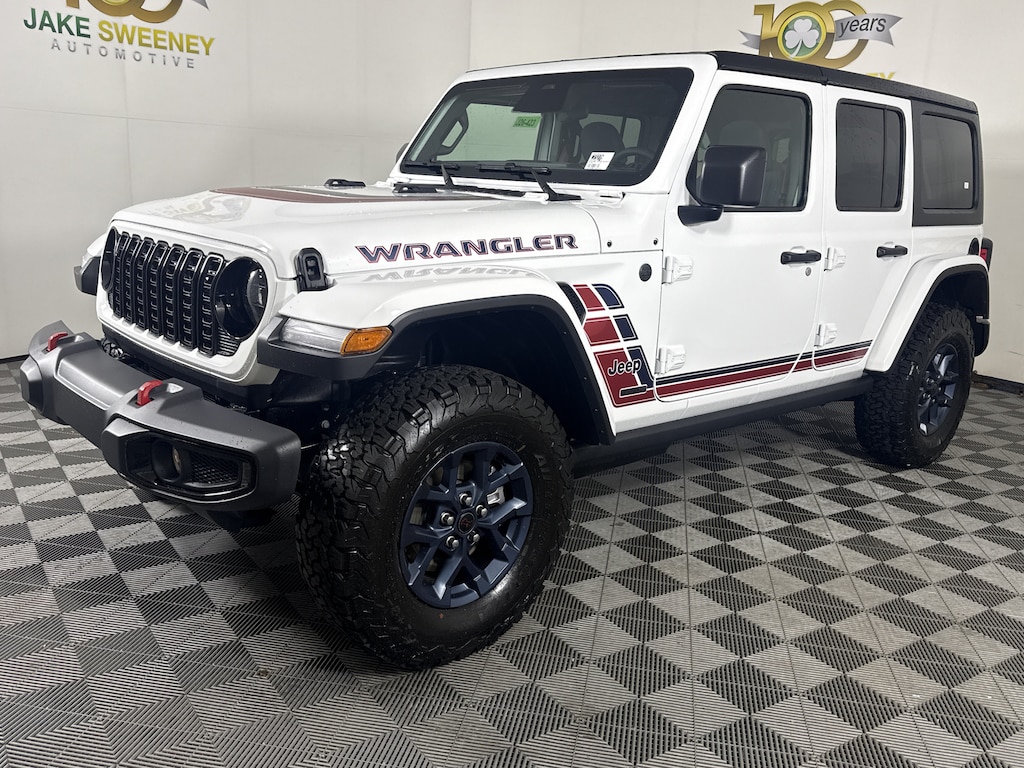 New 2026 Jeep Wrangler 4-Door Sport Sport Utility
