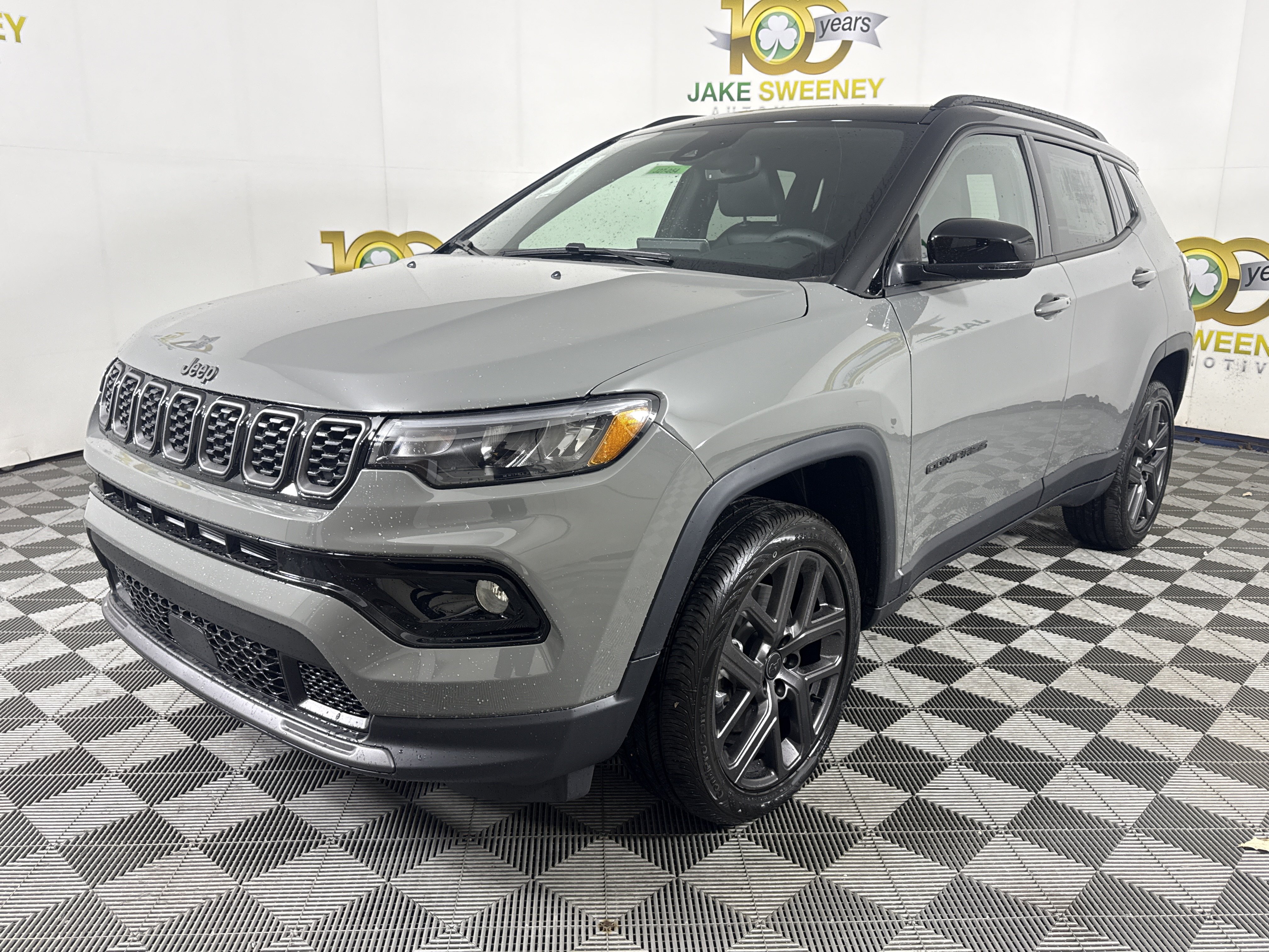 New 2027 Jeep Compass LIMITED 4X4 Sport Utility