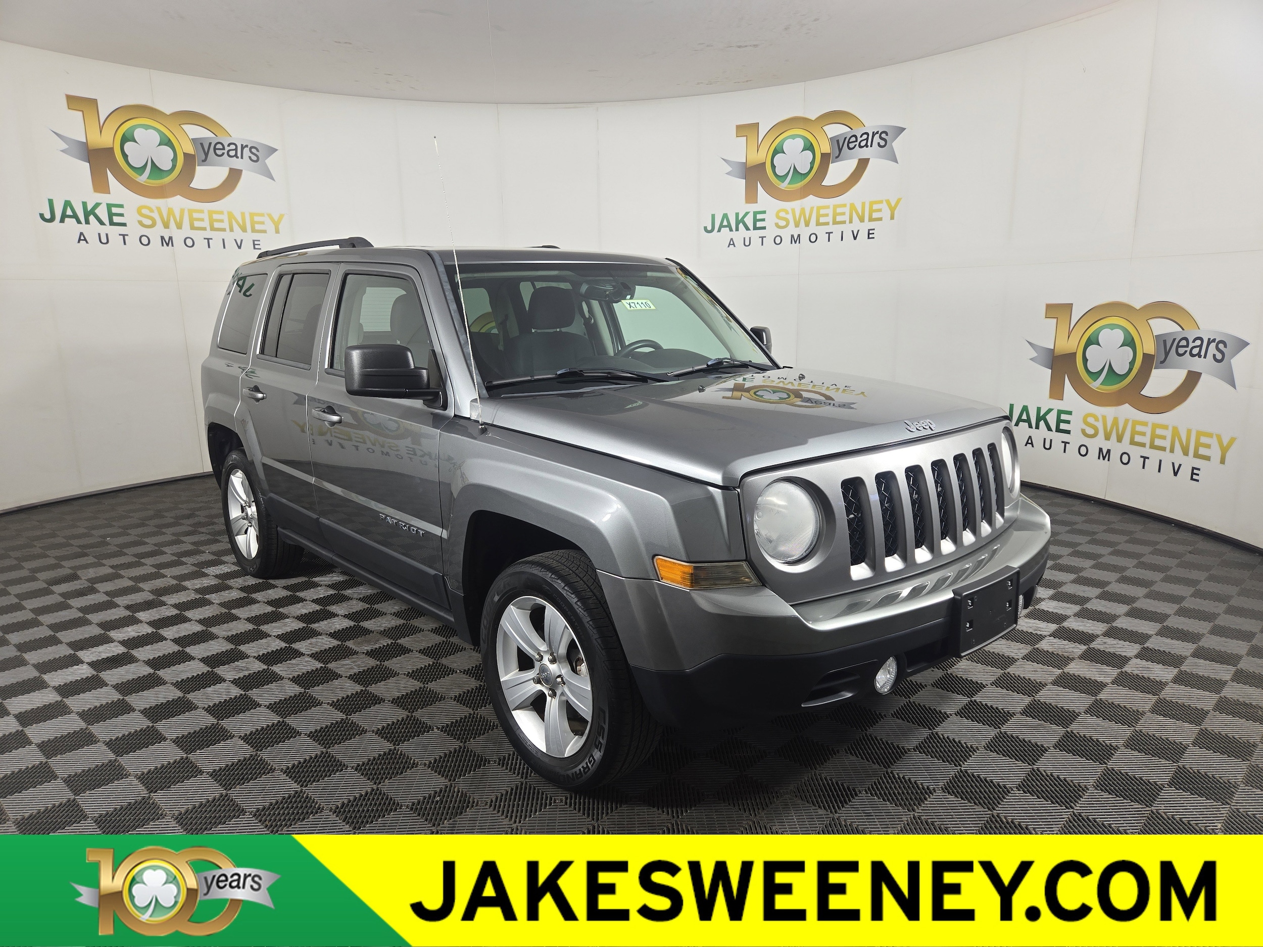 2013 Jeep Patriot Latitude
