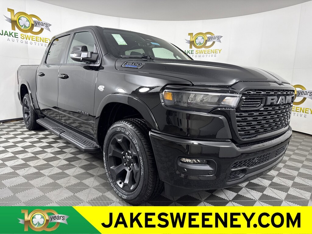 New 2026 Ram 1500 BIG HORN CREW CAB 4X4 5'7 BOX Pickup