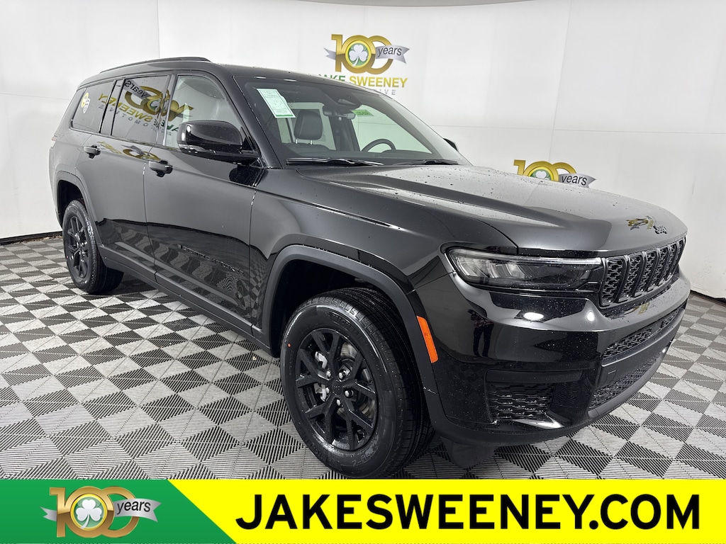 New 2025 Jeep Grand Cherokee L ALTITUDE X 4X4 Sport Utility