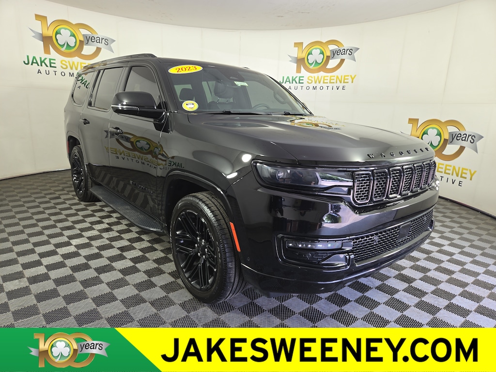 Certified 2023 Jeep Wagoneer Series II Carbide SUV