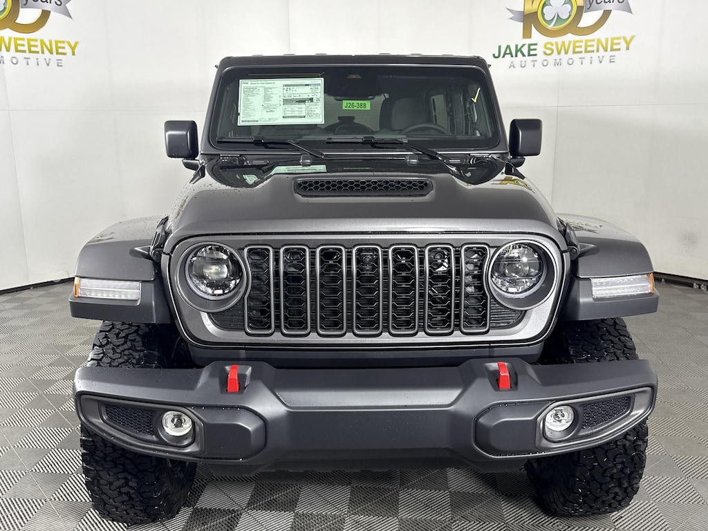 New 2026 Jeep Wrangler 4-DOOR RUBICON Sport Utility