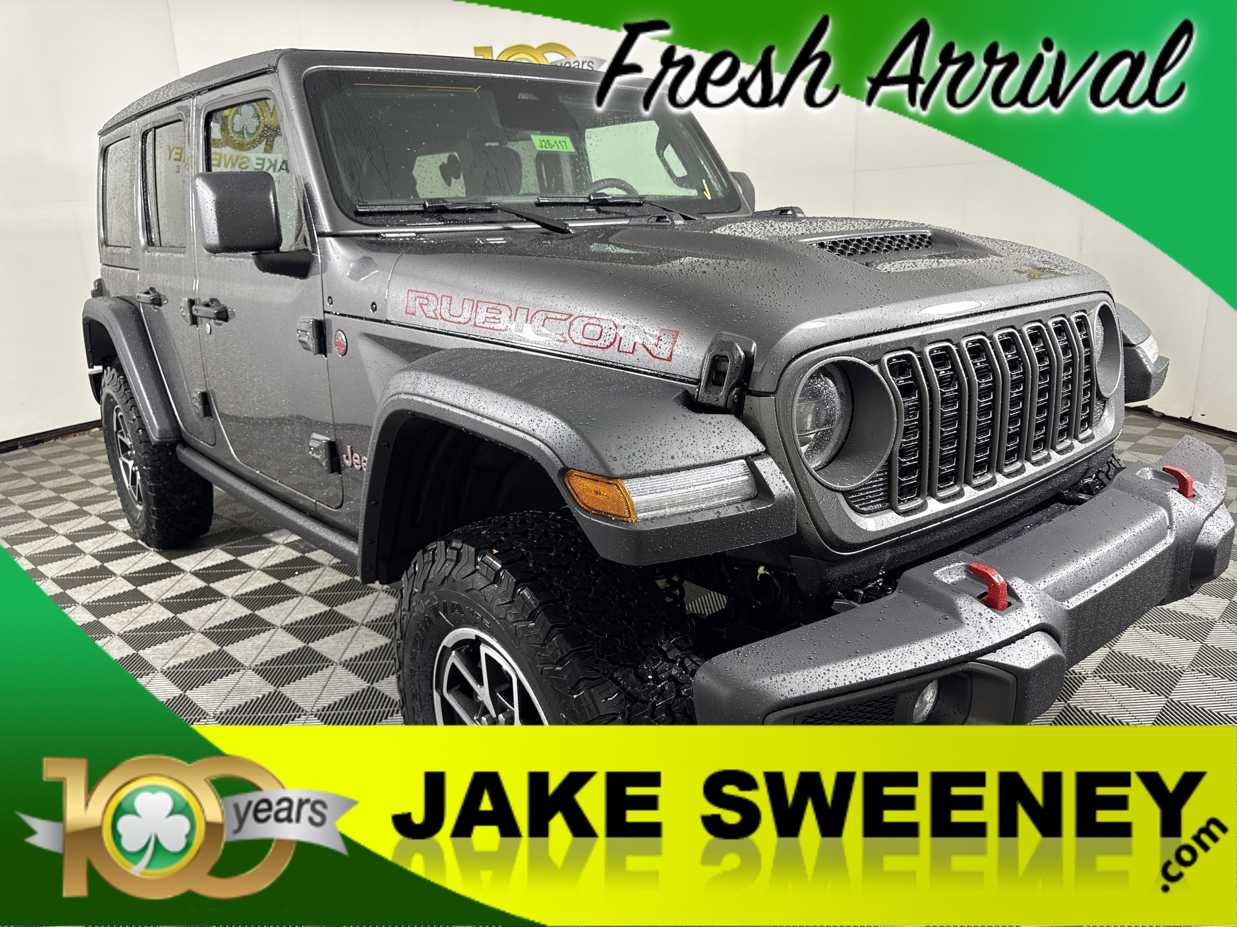 2026 Jeep Wrangler 4-Door Rubicon's photo