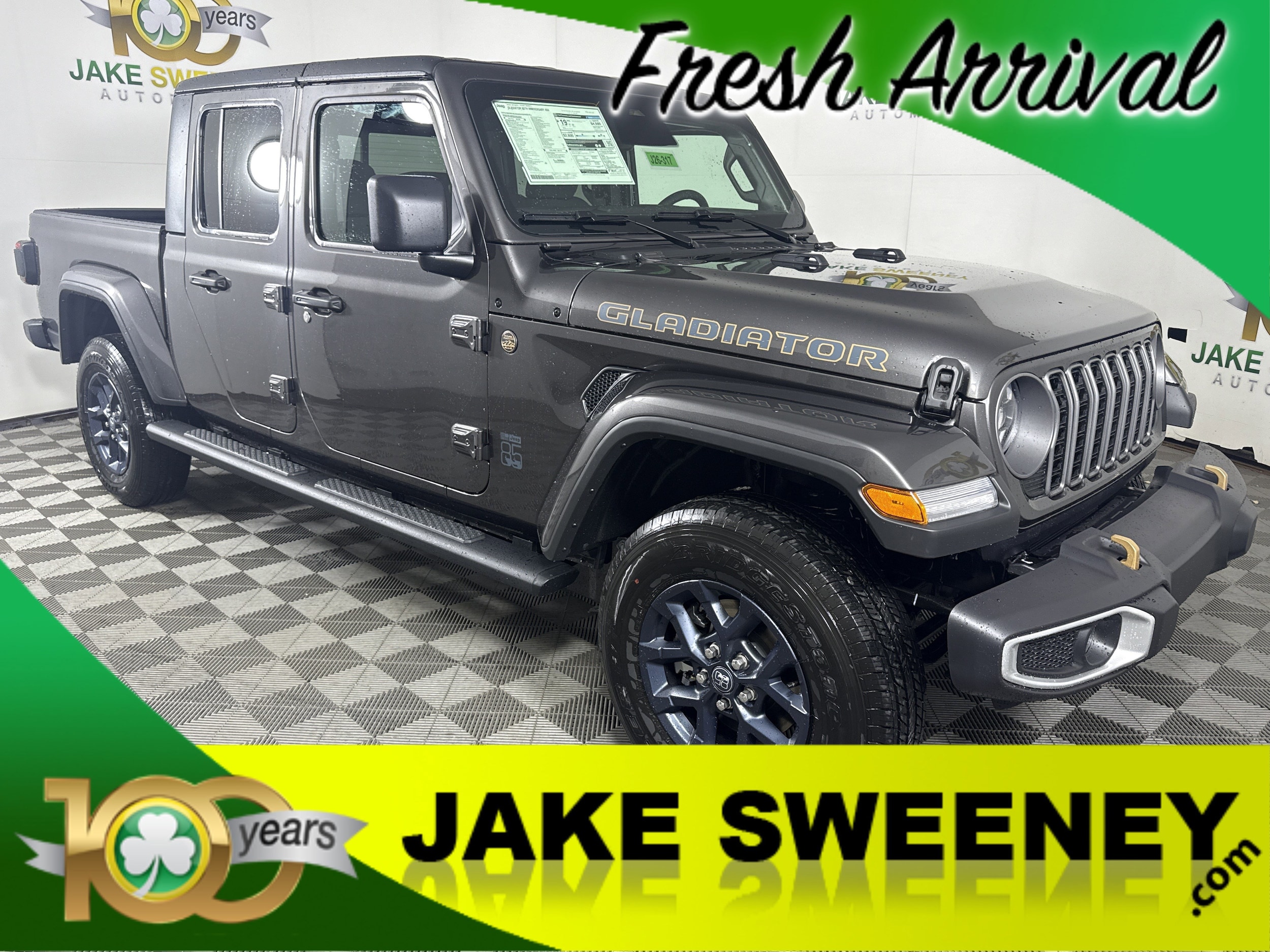 2026 Jeep Gladiator 85th Anniversary Edition Auto's photo