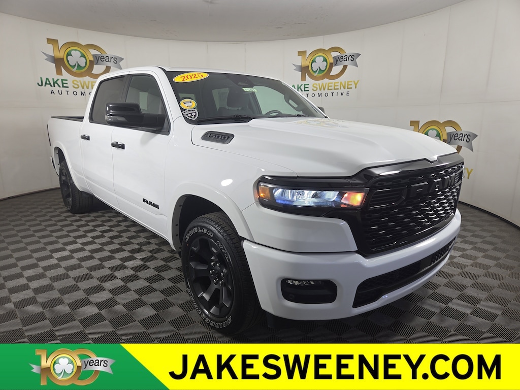 Certified 2025 Ram 1500 Big Horn Truck Crew Cab