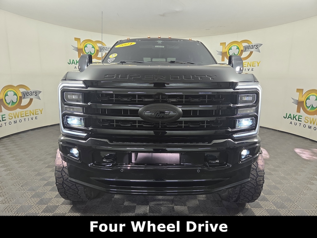 Used 2024 Ford Super Duty F-250 SRW Platinum Truck Crew Cab