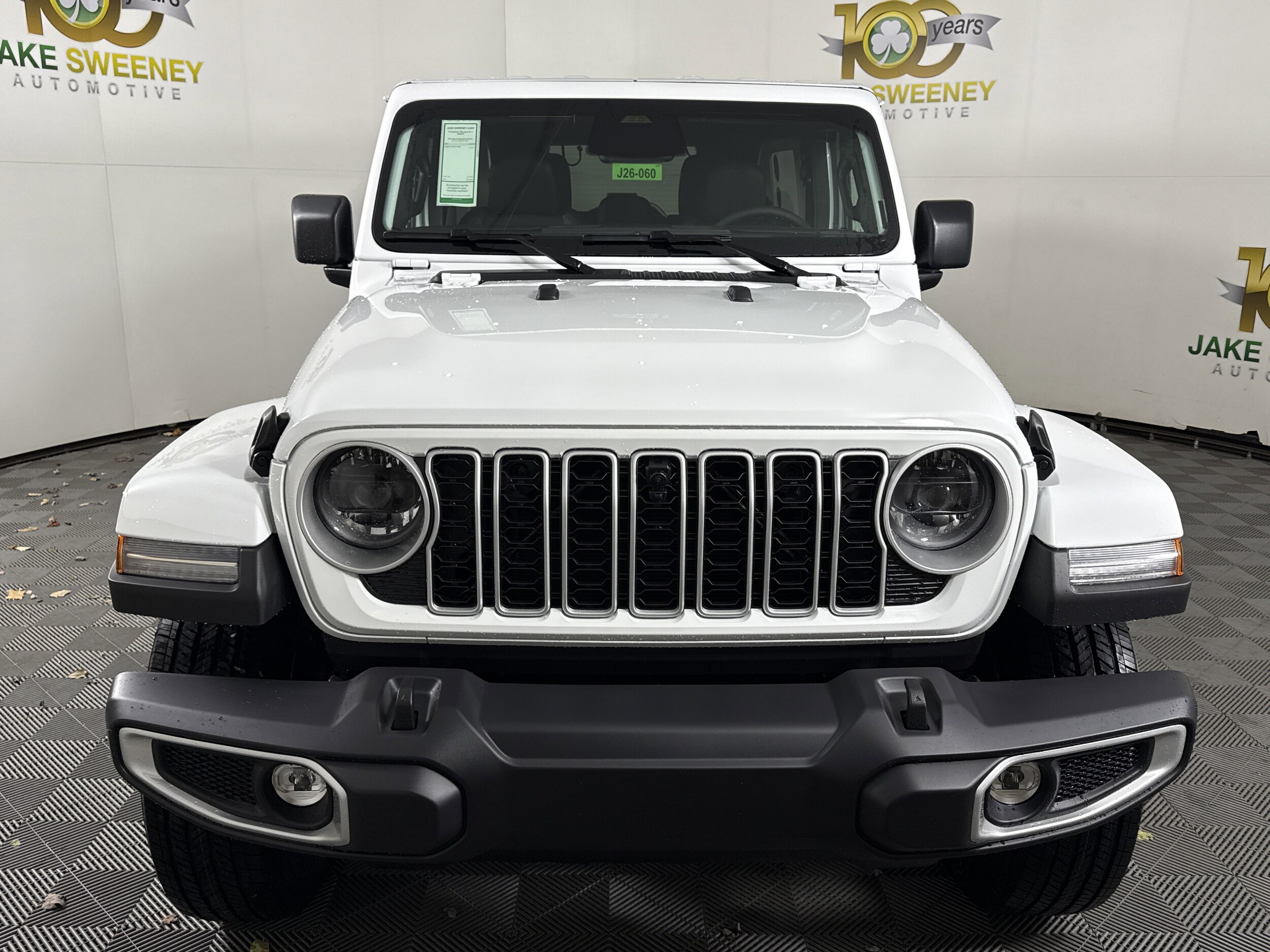 2026 Jeep Wrangler Sahara photo 2