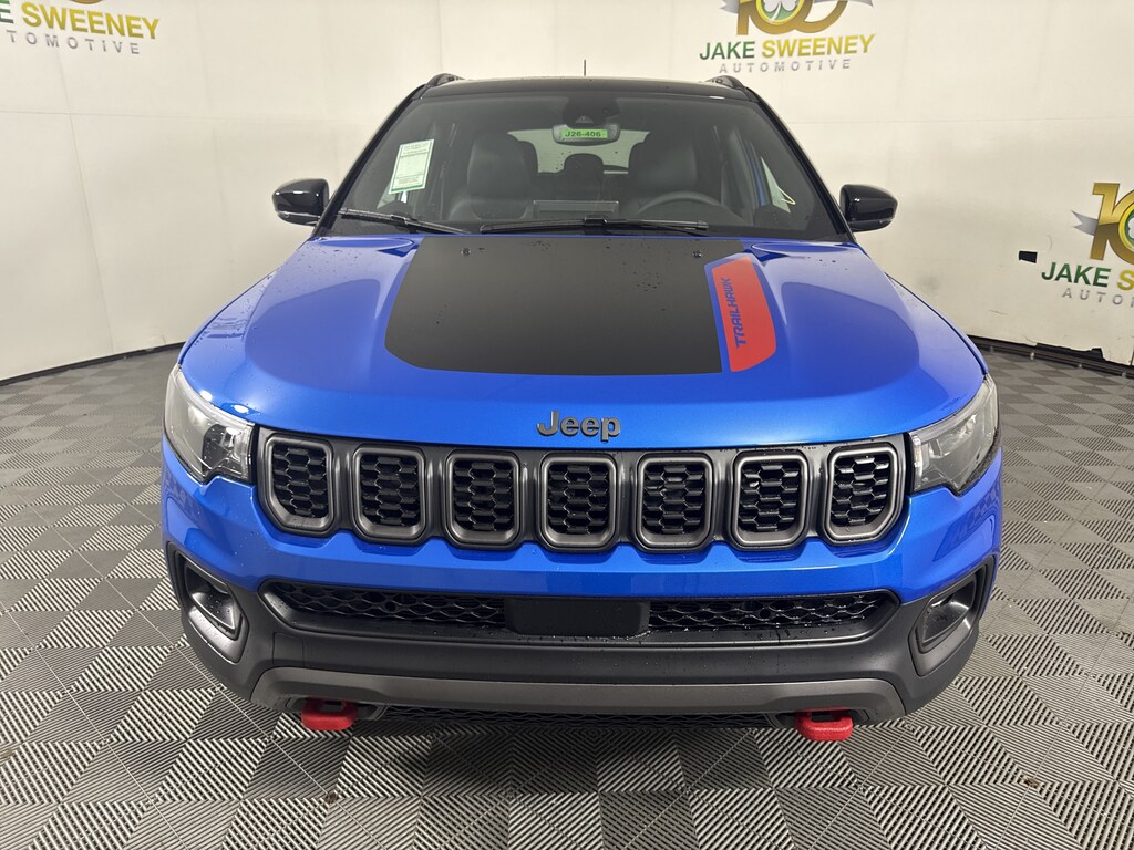 New 2026 Jeep Compass TRAILHAWK 4X4 Sport Utility