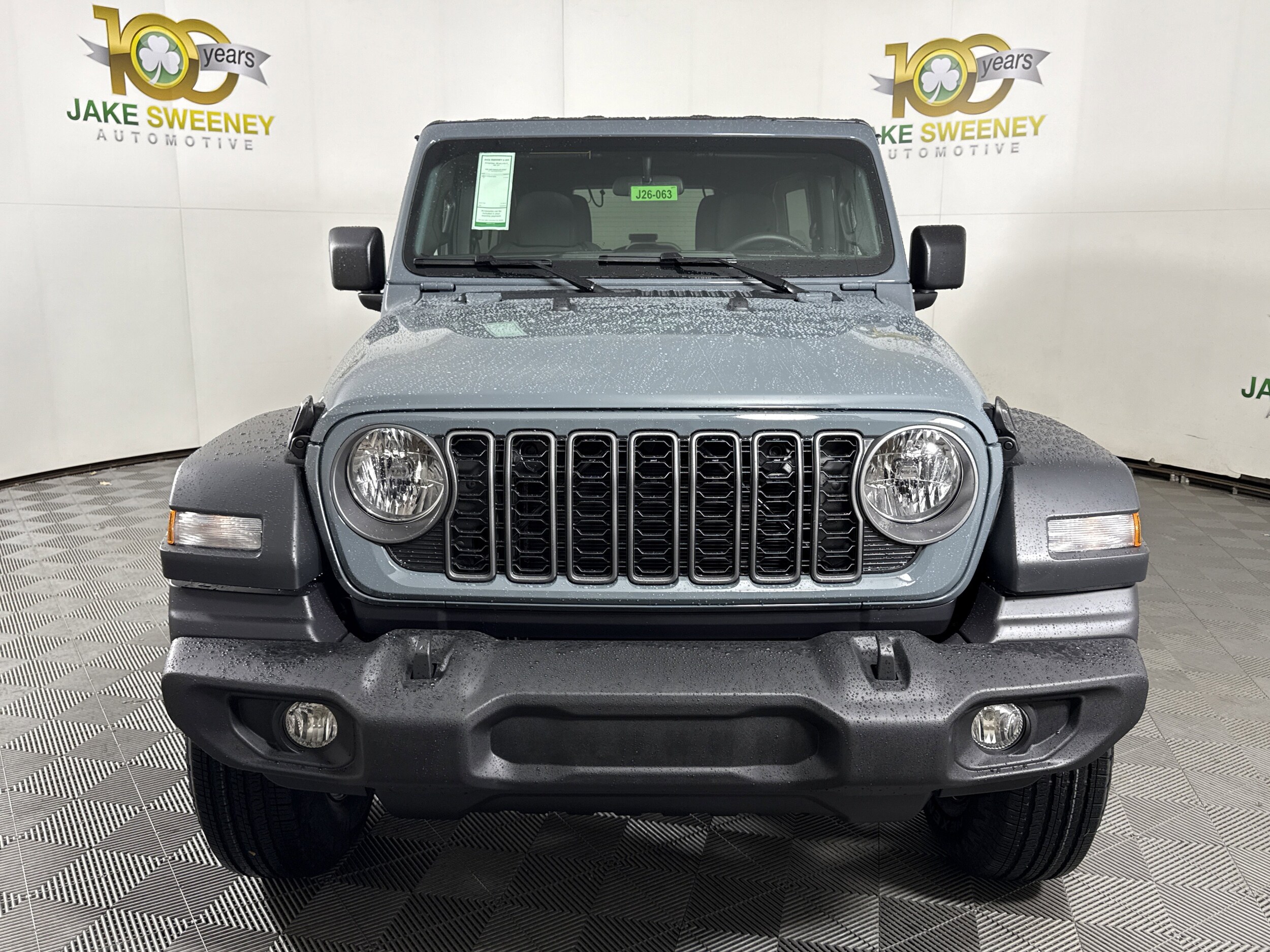 2026 Jeep Wrangler Sport photo 2