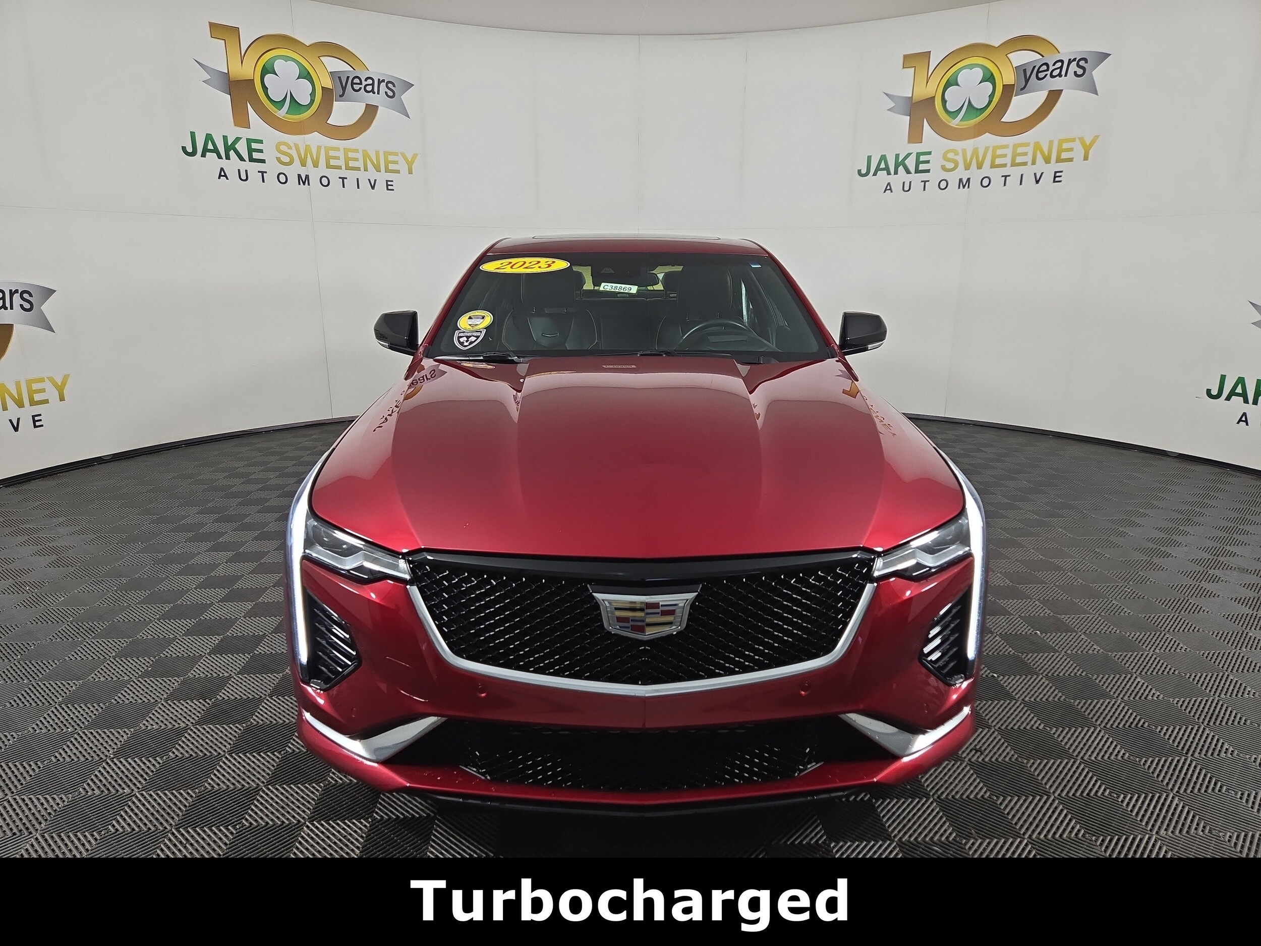 2023 Cadillac CT4 Sport photo 2