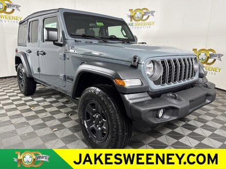 2026 Jeep Wrangler 4-DOOR SPORT Sport Utility