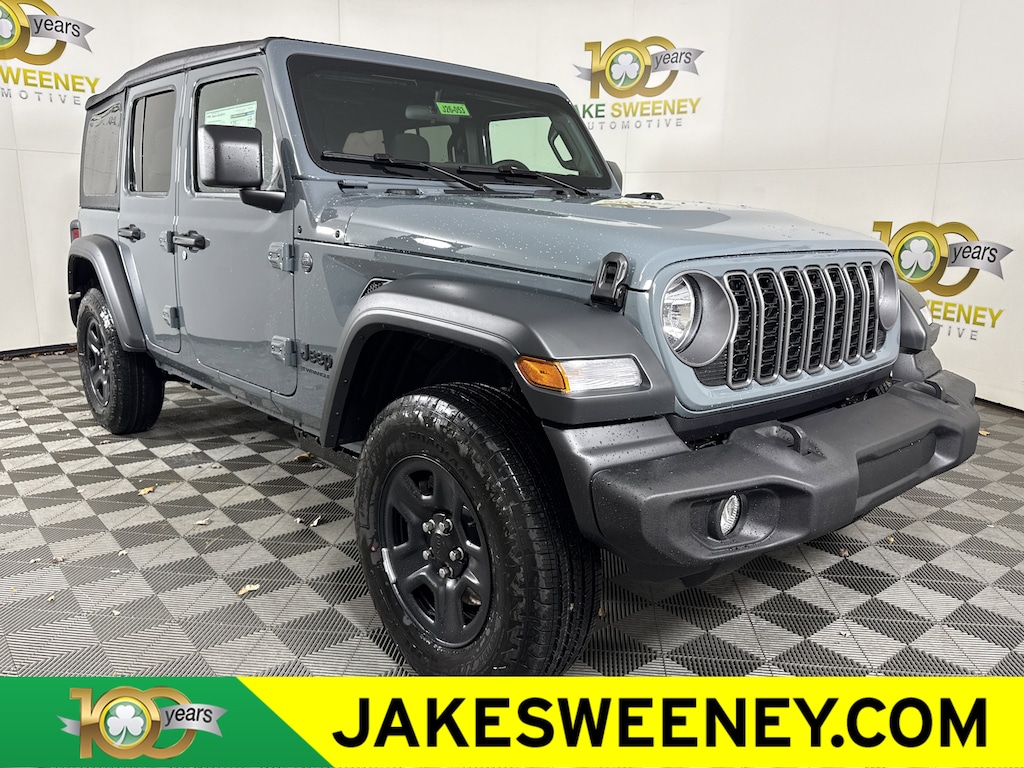 New 2026 Jeep Wrangler 4-DOOR SPORT Sport Utility