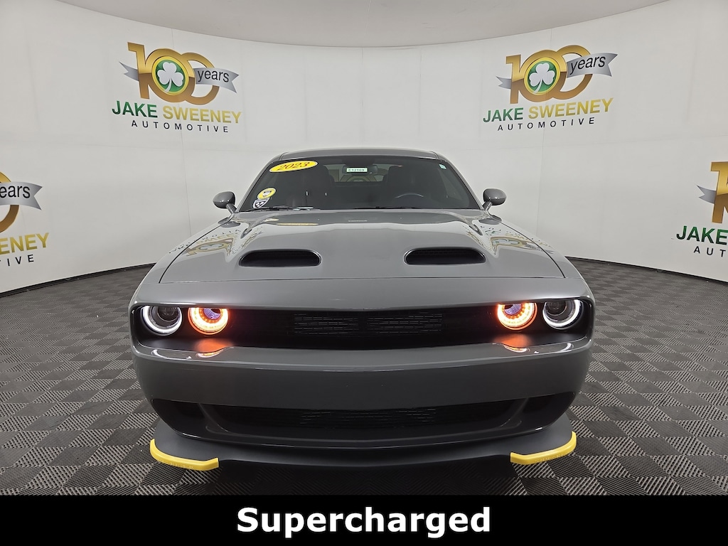 Used 2023 Dodge Challenger SRT Hellcat Jailbreak Coupe