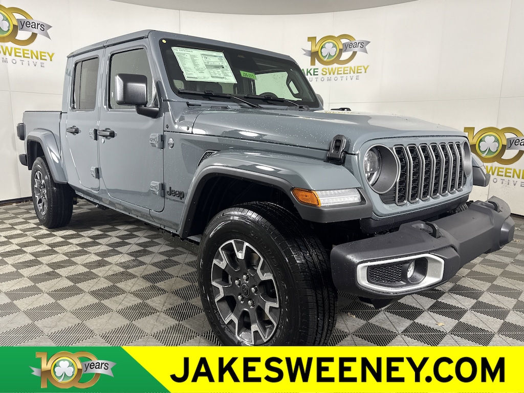 New 2026 Jeep Gladiator SAHARA 4X4 Pickup