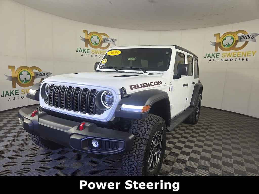 Certified 2026 Jeep Wrangler Rubicon SUV