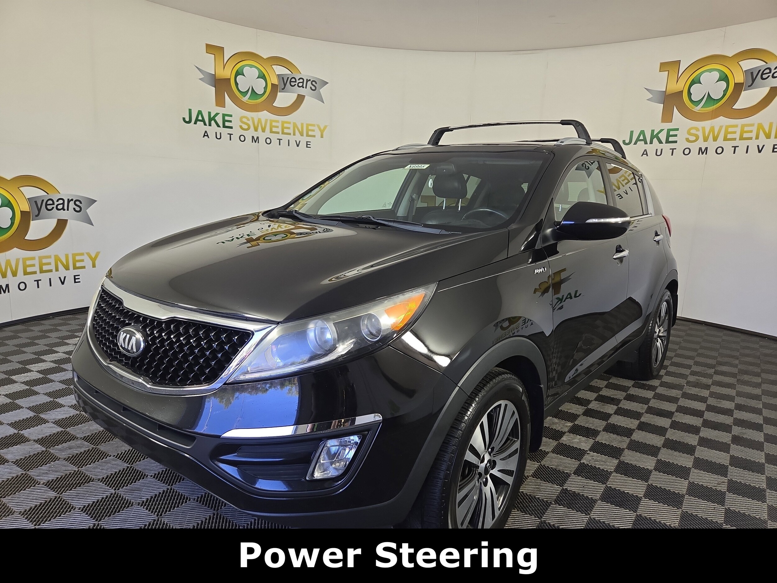 2014 Kia Sportage EX photo 2